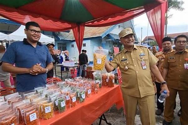 Dokumentasi Festival Umkm Kota Lhokseumawe Meriahkan Ekonomi