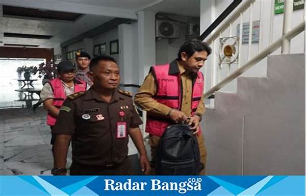 Kejari Tahan Tersangka Korupsi Rusunawa Lhokseumawe