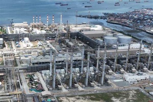 Kilang Minyak Baru Di Lhokseumawe Dukung Kemandirian Energi Nasional