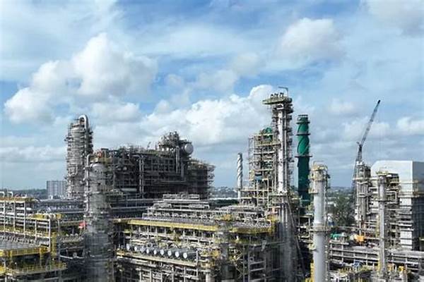 Kilang Minyak Nasional Tambah Kapasitas Lewat Proyek Di Lhokseumawe