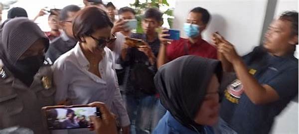 Momen Kejari Tahan Koruptor Rusunawa Terekam Kamera