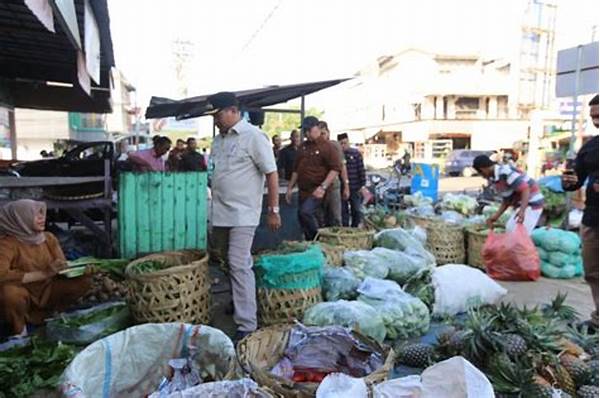 Pasar Inpres Lhokseumawe Direvitalisasi Untuk Fasilitasi Pedagang