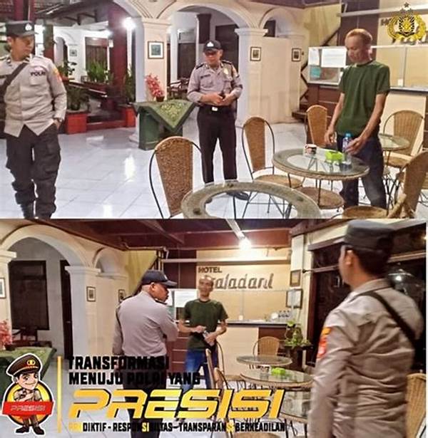 Patroli Polsek Dewantara Jaga Malam Kota Tetap Kondusif