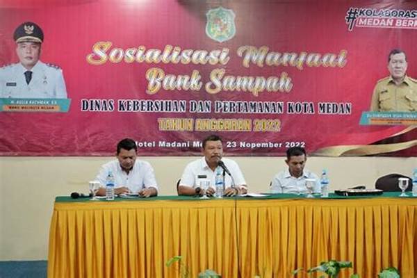 Pemko Gelar Sosialisasi Kebersihan Kota Bersama Komunitas Lokal
