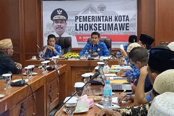 Pemko Lhokseumawe Luncurkan Portal Pintu Transparansi Layanan Publik