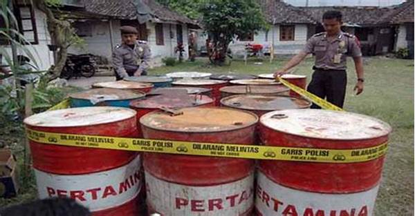 Penyelundupan Bbm Ilegal Digagalkan Di Lhokseumawe