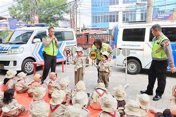 Polisi Sahabat Anak Edukasi Bahaya Narkoba Untuk Pelajar Tk