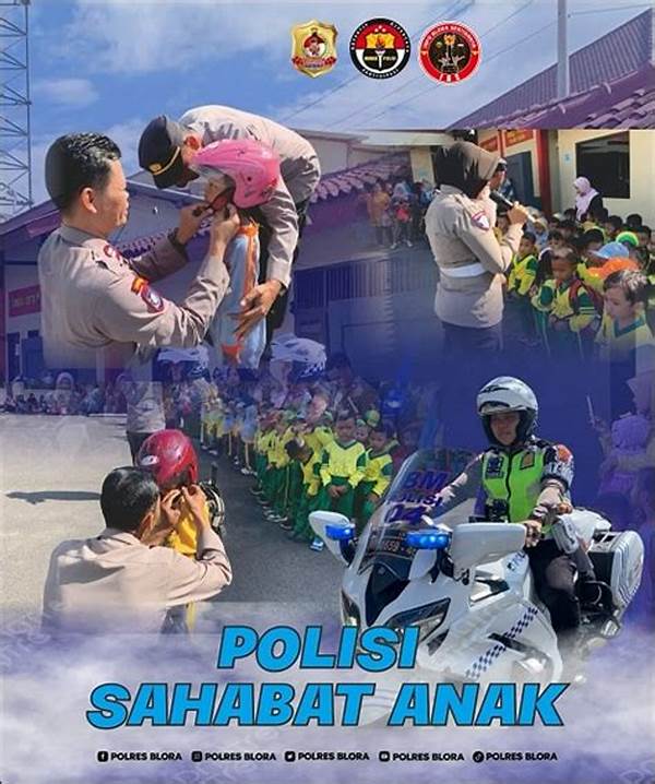 Polisi Sahabat Anak Kenalkan Tertib Lalu Lintas Sejak Usia Dini