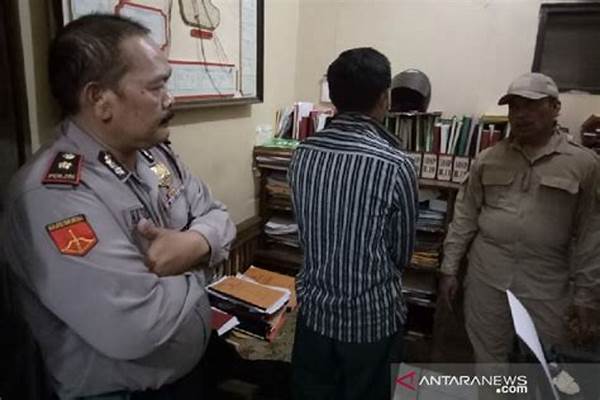 Polisi Tangkap Penipu Bermodus Burong Di Banda Sakti Lhokseumawe