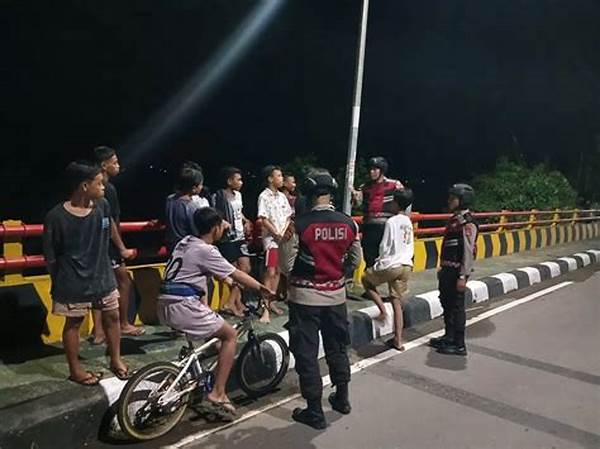 Polres Intensifkan Patroli Malam Jaga Keamanan Kota Lhokseumawe