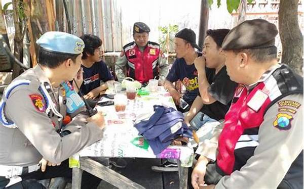 Polsek Dewantara Patroli Dialogis Jaga Ketertiban Warga