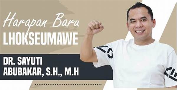 Sayuti Abubakar Politik Muda Yang Menjawab Harapan Warga