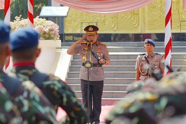 Upacara Hari Juang Polri Di Lhokseumawe Tunjukkan Profesionalisme