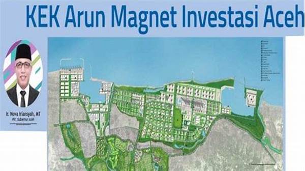 Visual Kek Arun Jadi Magnet Zona Industri Barat Indonesia
