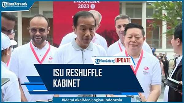 Isu Reshuffle Kabinet Nasional, Politisi Aceh Beri Tanggapan