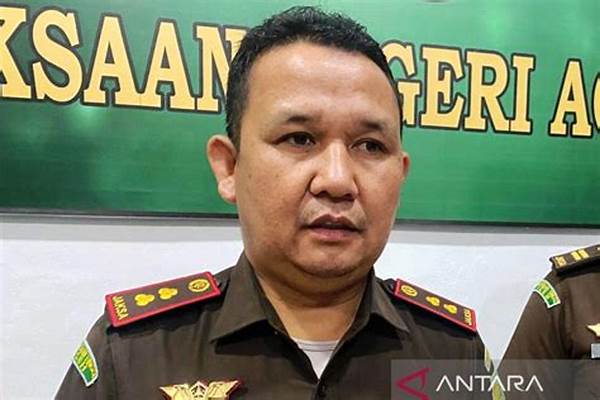 Jaksa Periksa Dugaan Korupsi Dana Desa Di Aceh Utara