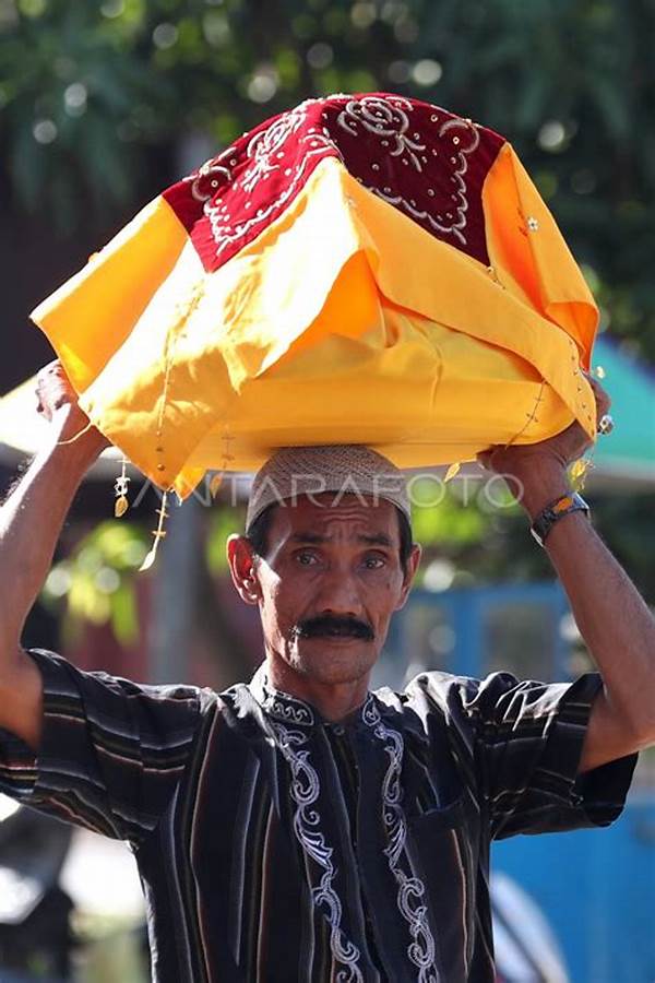 Kumpulan Potret Tradisi Kenduri Maulid Di Gampong-gampong Aceh Utara