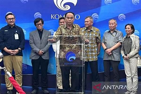 Menkominfo Tegaskan Komitmen Hapus Judi Online Dari Indonesia