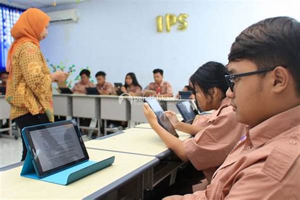 Menteri Pendidikan Luncurkan Kurikulum Digital Untuk Sekolah 2025
