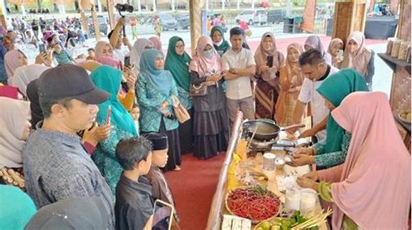 Pemko Gelar Festival Kuliner Aceh Di Lapangan Hiraq Lhokseumawe