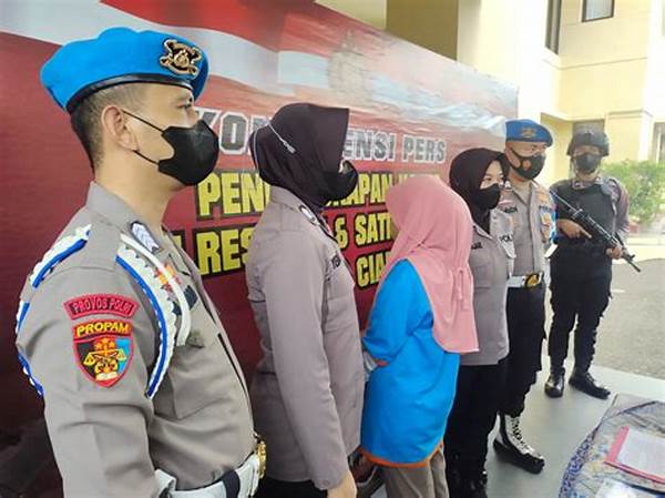 Polres Tangkap Pelaku Penipuan Arisan Online Yang Rugikan Ratusan Warga