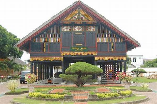 Potret Rumah Adat Aceh Yang Dilestarikan Di Museum Lhokseumawe