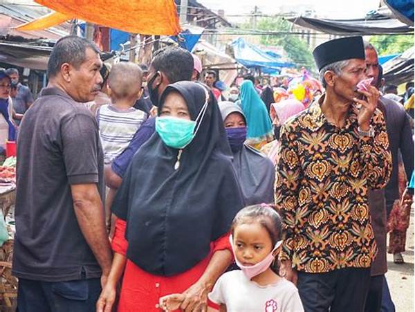 Suasana Pasar Pagi Kota Lhokseumawe Dalam Jepretan Kamera