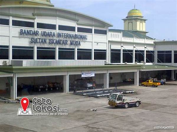 Bandara Internasional Sultan Iskandar Muda Tambah Rute Baru Ke Malaysia