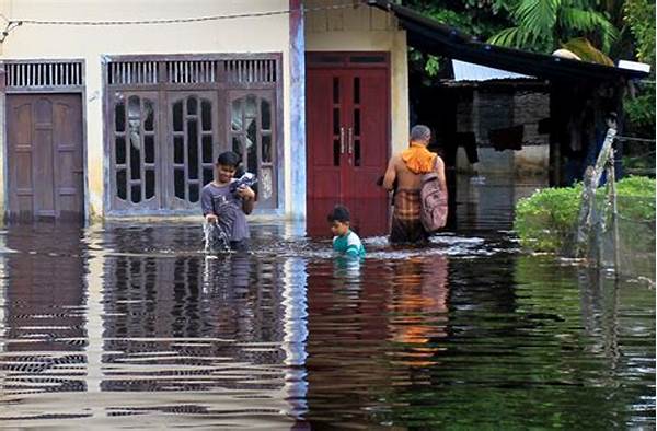 Banjir Di Aceh Tamiang Rendam Ratusan Rumah, Warga Mengungsi