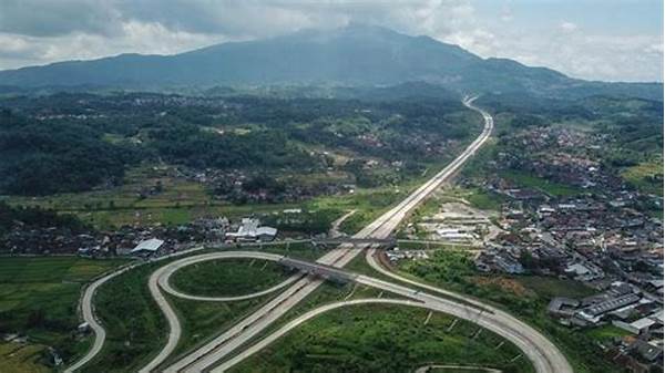 Foto Udara Proyek Jalan Lingkar Lhokseumawe Yang Hampir Rampung