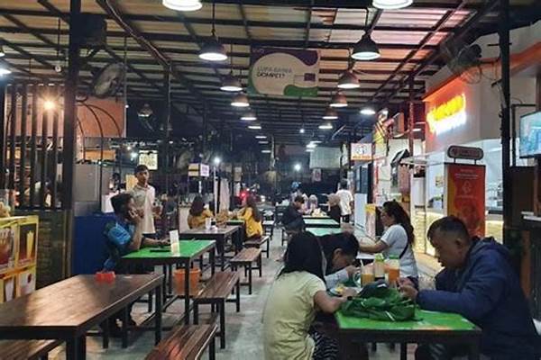 Galeri Wisata Kuliner Malam Lhokseumawe Yang Bikin Lapar