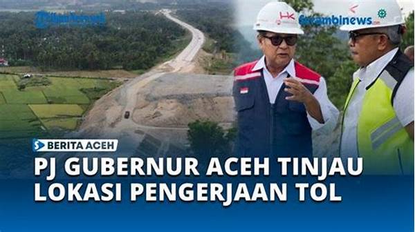 Gubernur Aceh Tinjau Proyek Jalan Nasional Yang Hubungkan Aceh Timur-lhokseumawe