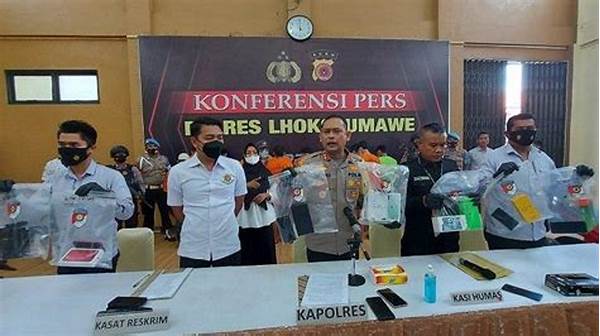 Kasus Curanmor Di Lhokseumawe Naik, Polisi Amankan 7 Tersangka