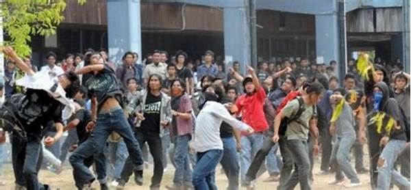 Mahasiswa Lhokseumawe Ditangkap Karena Terlibat Tawuran