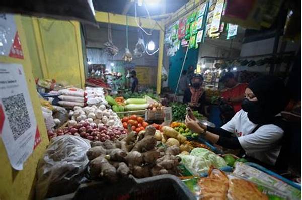 Pasar Tradisional Di Lhokseumawe Mulai Terapkan Sistem Pembayaran Non-tunai