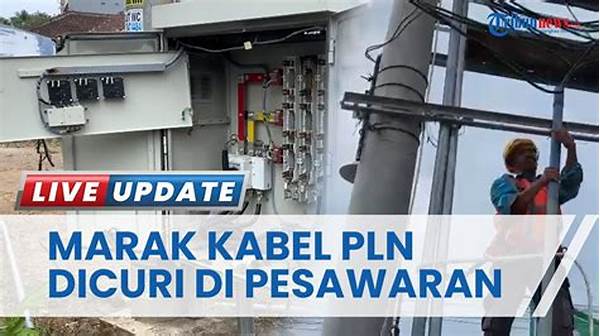 Pencurian Kabel Pln Di Lhokseumawe, Kerugian Ditaksir Ratusan Juta