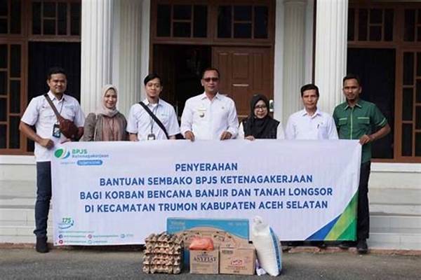 Penyaluran Bantuan Sosial Di Aceh Selatan Dikawal Ketat Aparat