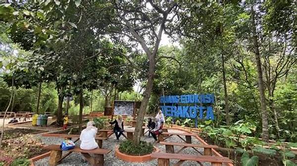 Peresmian Taman Kota Baru Jadi Tempat Rekreasi Favorit Warga