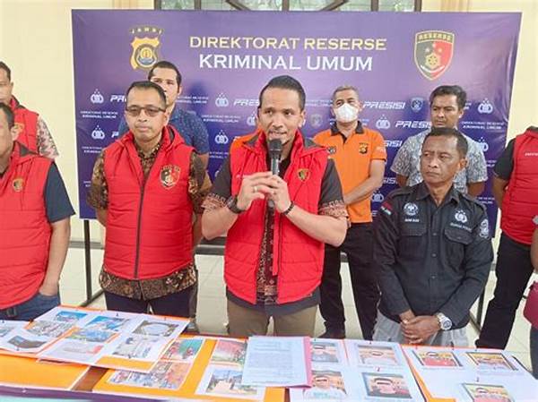 Polisi Bongkar Sindikat Pencuri Minyak Di Jalur Pipa Lhokseumawe