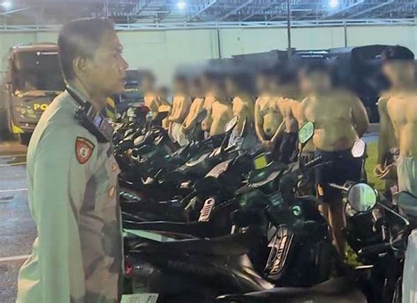 Polisi Gerebek Arena Judi Online Di Lhokseumawe, Belasan Orang Ditangkap