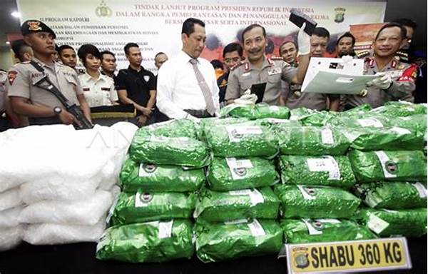 Polres Lhokseumawe Ringkus Sindikat Narkoba Jaringan Internasional