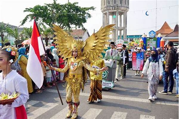 Potret Meriahnya Karnaval Budaya Di Lhokseumawe 2025
