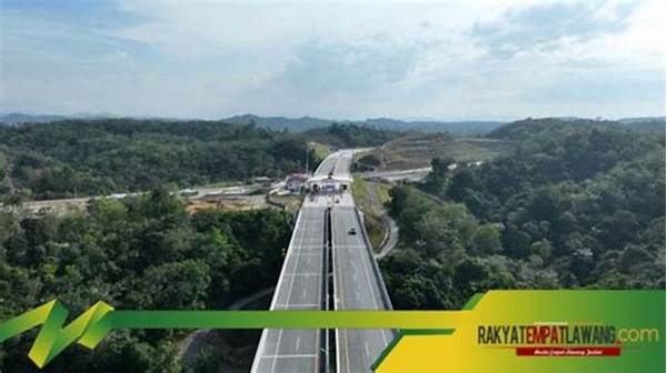 Presiden Prabowo Resmikan Tol Trans Sumatera Ruas Baru