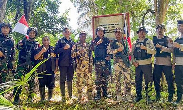 Tni-polri Gelar Operasi Gabungan Amankan Perbatasan Ri