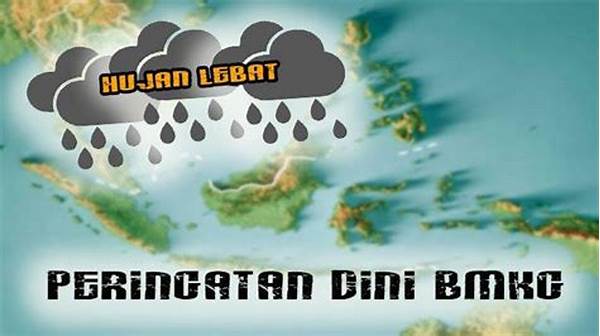 Bmkg Kritis! Peringatan Hujan Lebat Untuk 5 Provinsi Hari Ini: Banten, Dki, Jabar, Jateng, Diy!