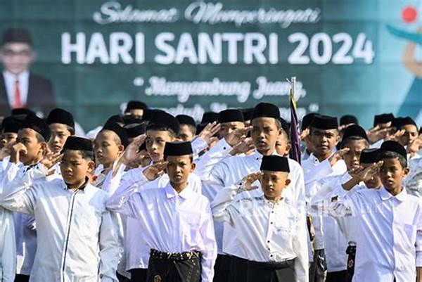 Foto-foto! Semarak Upacara Peringatan Hari Santri Nasional 2025 Di Lapangan Hiraq Lhokseumawe