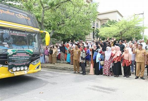 Galeri Eksklusif! Momen Haru Wali Kota Lhokseumawe Lepas Kafilah Mtq Ke-37 Aceh