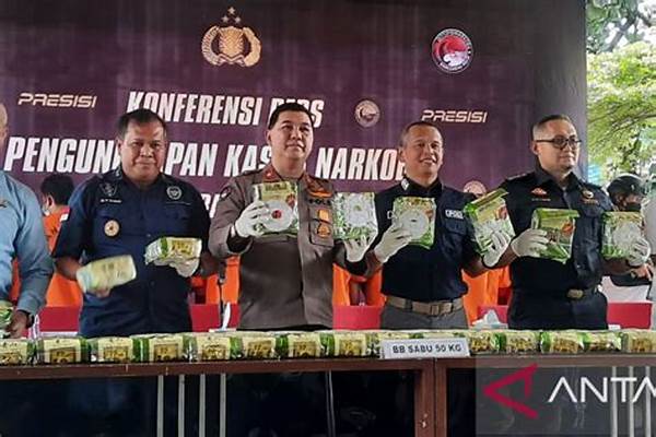 Gempar Narkoba! Polri Konfirmasi Aceh Episentrum Narkoba, 135 Kg Sabu Disita Di Lhokseumawe!