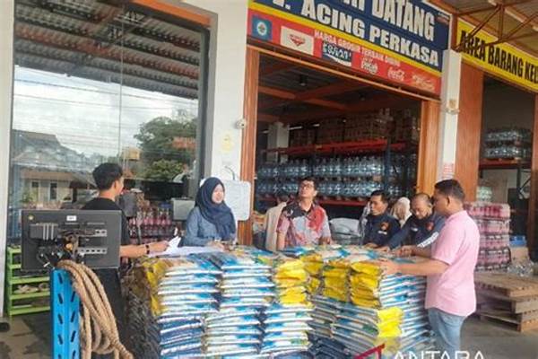 Harga Turun! Satgas Pengendalian Harga Beras Aceh Pastikan Stabilitas Harga Di Lhokseumawe Terkendali!