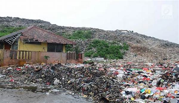 Miris! Penampakan Gunung Sampah Di Tpa Lhokseumawe Akibat Produksi Sampah 100 Ton Per Hari